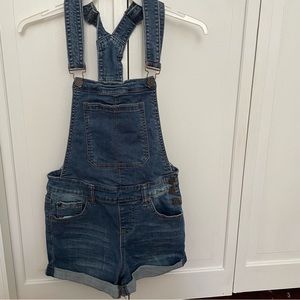 Enjean overalls blue size extra small euc